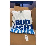 Bud Light Seltzer Shirts Size Large