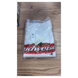 Budweiser Shirt Size XL