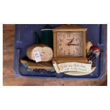 Vintage Burwood Wall Quartz clock ï¿½Give us this