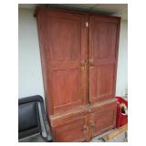 Canning cupboard 50.5in x 15in. X 84.5in. Tall no