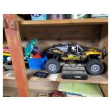 Assortment of toys