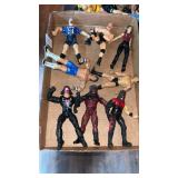 Lot of WWE/WWF Action Figures, Stone Cold,
