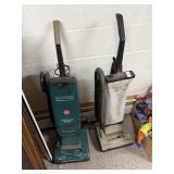 Vintage Hoover Vacuums