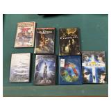 Lot of DVDs