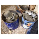 2 Tins of Lead and Scrap
