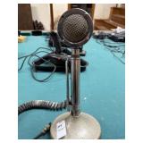 Vintage Astatic D-104 "lollipop" microphone
