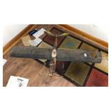 Vintage Model Plane 48in. Wingspan 29in. Length