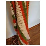 2 Afghan blankets