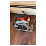 Black & Decker firestorm corded circular saw -