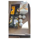 Lot of Callaway & Titleist Golf Balls