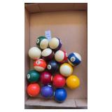 Pool Ball Set