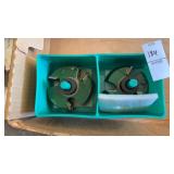 Industrial carbide tipped shaper cutter set