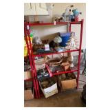 4-Tier Metal Shelving Unit NO CONTENTS