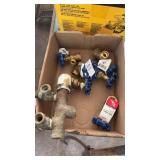 Lot of American Valve 3/4inch brass sillcock