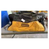 Dewalt heavy duty nylon contractor tool bag