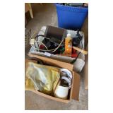 Lot of electronics - Samsung tablet, device