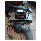 Craftsman belt sander, drywall screw gun