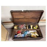Vintage Chest w/ Contents