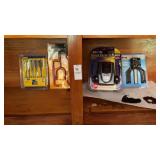 Shelf lot of Irwin 5piece spade bit set, assorted