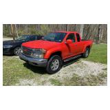 2009 GMC Canyon SLE, 115,410 miles, 4WD pickup m