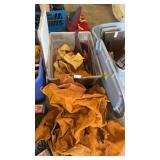 Lot of Brown and Tan Leather
