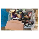 Lot of Books and DVDs