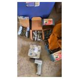 Double Machine Bolt Shields w/ pneumatic air