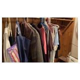 Lot of Clothes in closet, Mostly XL/XXL