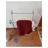 Rack and Afghan