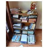 Vintage Hale stacking bookcase and contents