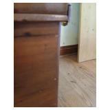 Vintage chest 41" long, 18" deep, 17" high