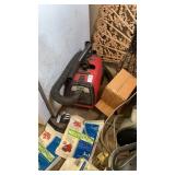 Portable Vacuums and Fan Wall Decor