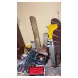 Huge lot of miscellaneous - RC plane parts,