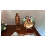 Native American Decor and Music Box