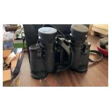 Vintage Focal Binoculars 7x35 model with case