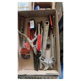 Lot of tools, craftsman wrenches and