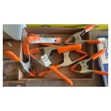 Assortment of Pony metal spring clamps