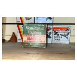 Assorted Shotgun Shell Boxes