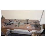 Lot of vintage Diecast model aircraft World War