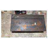 Vintage wooden chest37inch by 19inch