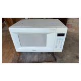 Whirlpool White Microwave