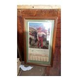 Millerï¿½s General Store Print with 1977 Calendar
