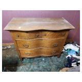 4 drawer oak dresser