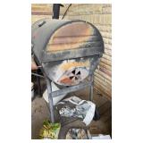 Char Griller smokerwith BBQ pellets