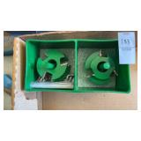 Grizzly Industrial shaper cutter set model C2307