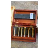Columbian 7-piece Forstner bit set