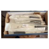 RADA cutlery knife set and different patches