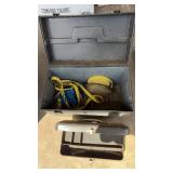 2 Tool Boxes w/ Straps
