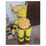 Ninja turtle and chair