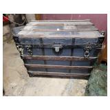 N. M. Franklin trunk made in Kansas city